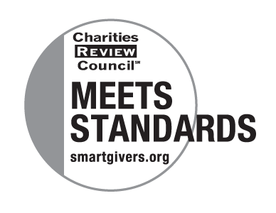 Charities Review Council - Meets Standards Seal
